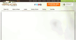 Desktop Screenshot of heartofappalachia.com